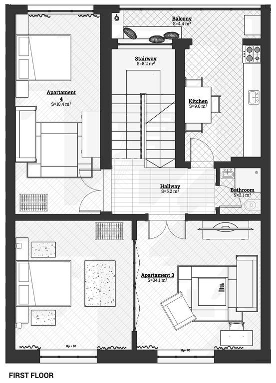 Apartment House تيميشورا المظهر الخارجي الصورة